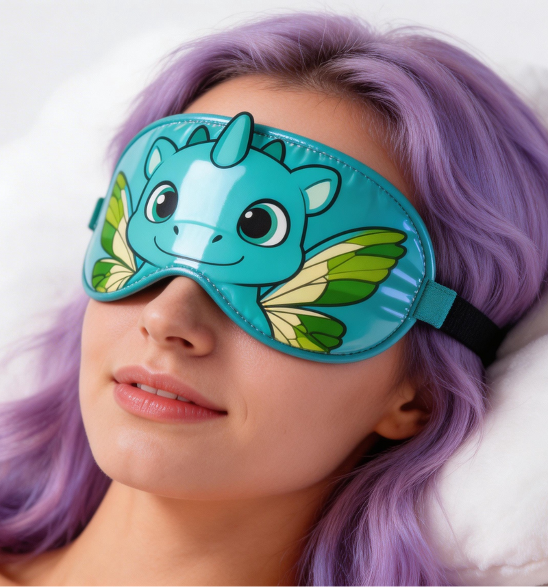 卡比嘟国潮眼罩