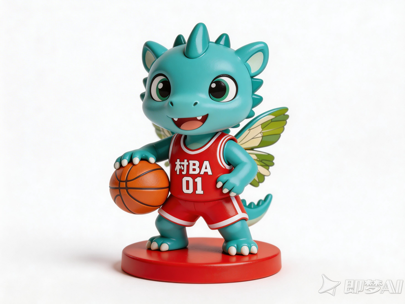 卡比嘟塑料公仔