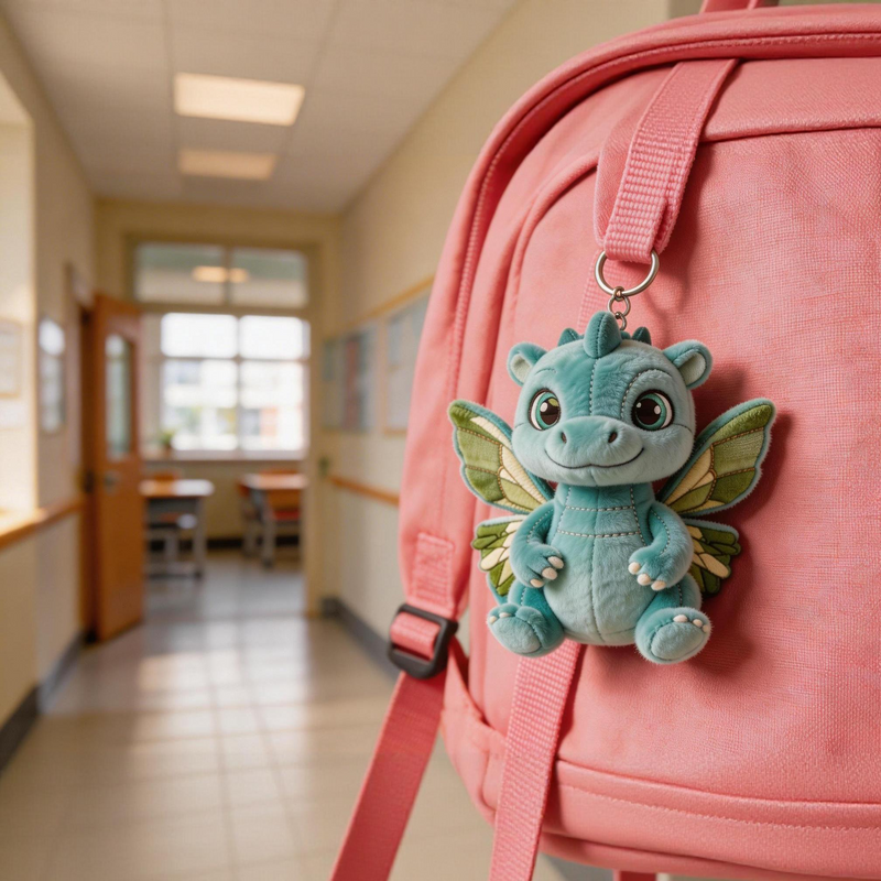 卡比嘟毛绒挂件