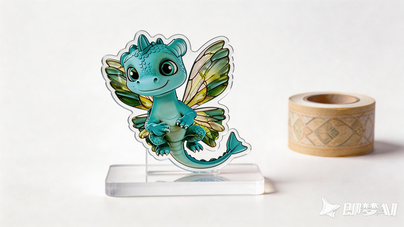 卡比嘟闪粉亚克力